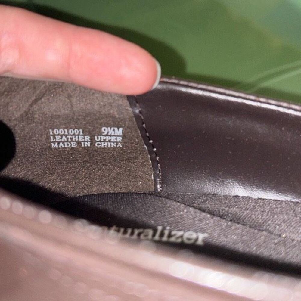 ‼️sale‼️ Nautralizer brown loafers size 9 1/2M - Picture 7 of 7
